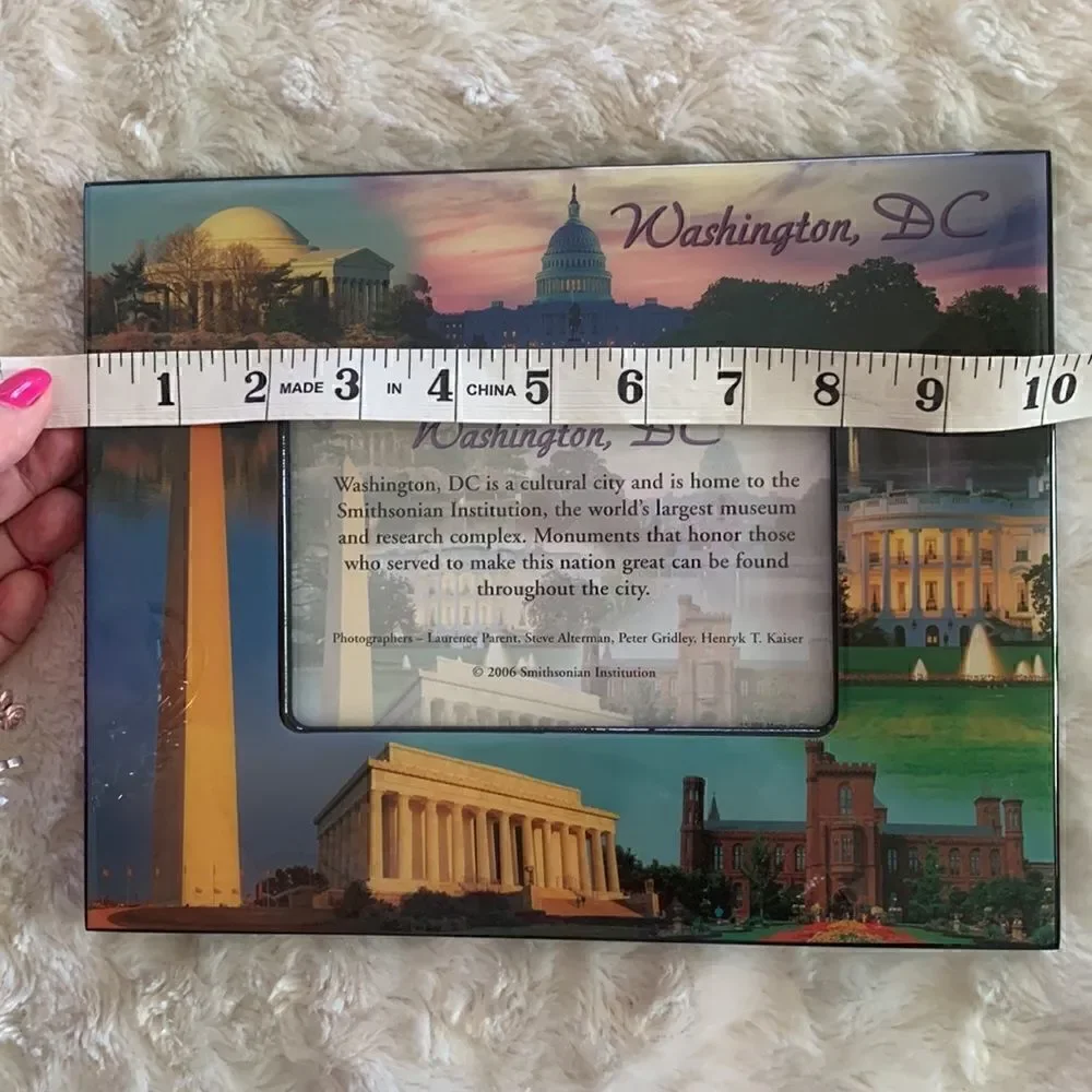 Desktop Photo Frame 8” X 10” Washington DC